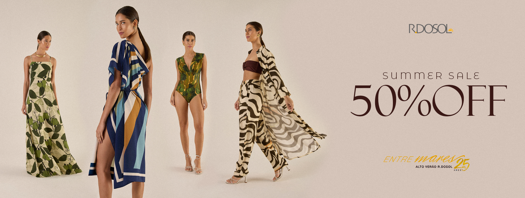 Summer Sale - 50% Off