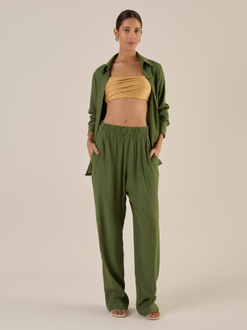 CAMISA & CALÇA VERDE ADVENTURE